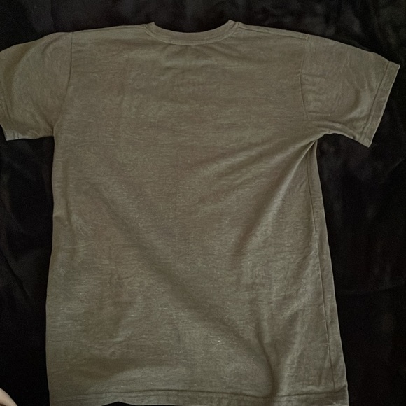 Men’s Aruba t-shirt, Size S, Green, Used and like new, Sea man company - Picture 3 of 3